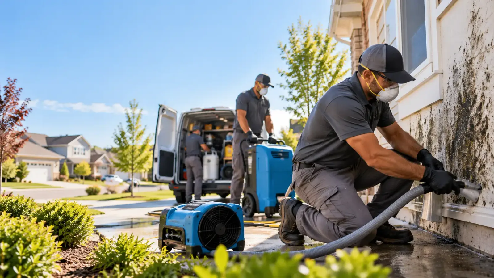 Mold Remediation in Tamiment, PA