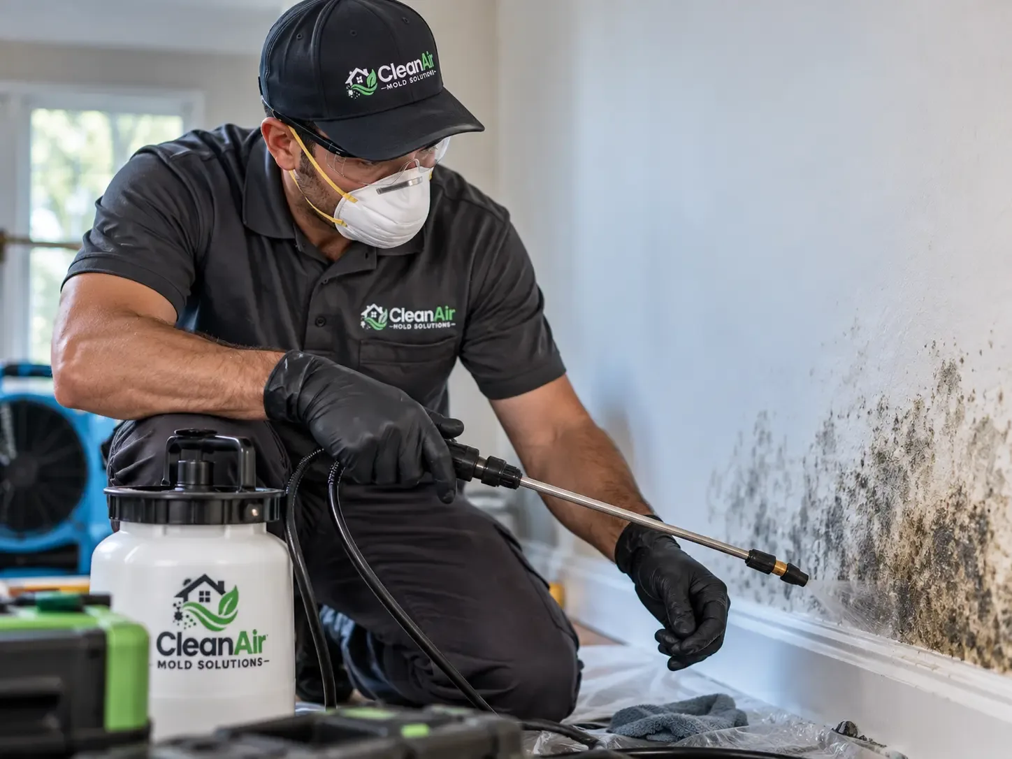 Why choose Mold Remediation in Tamiment, PA